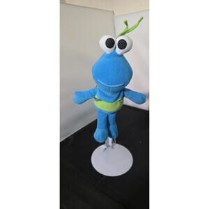 Vintage Sesame Street Beans Twiddle Bug Plush Toy 8" 1997 Tyco 22